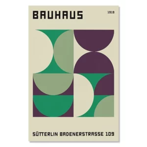 Poster Bauhaus – Affiche ancienne