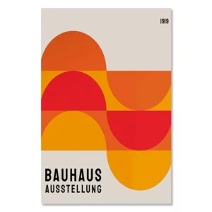Poster Bauhaus – Affiche ancienne