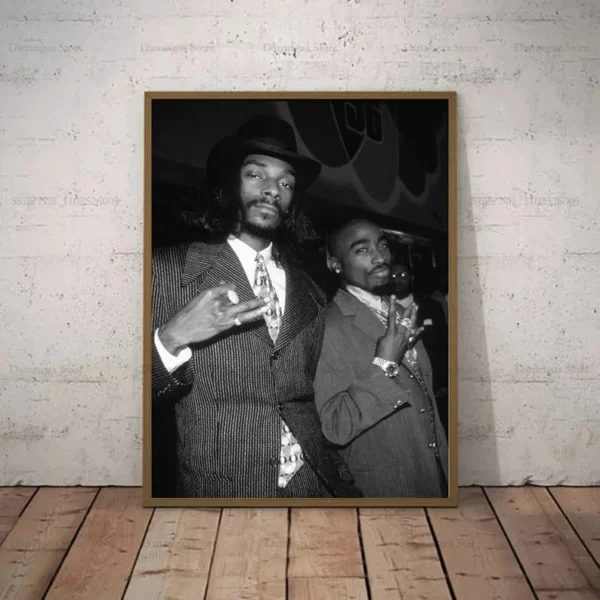 Poster Snoop Dogg & Tupac