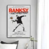 Affiche Banksy Art Protest