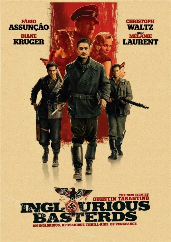 Affiches Film classique Inglourious Basterds