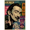 Poster Dali Street Art