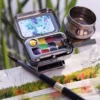 Kit de peinture aquarelle de voyage