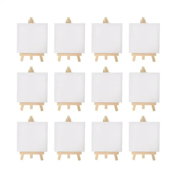 Mini chevalets lot de 12