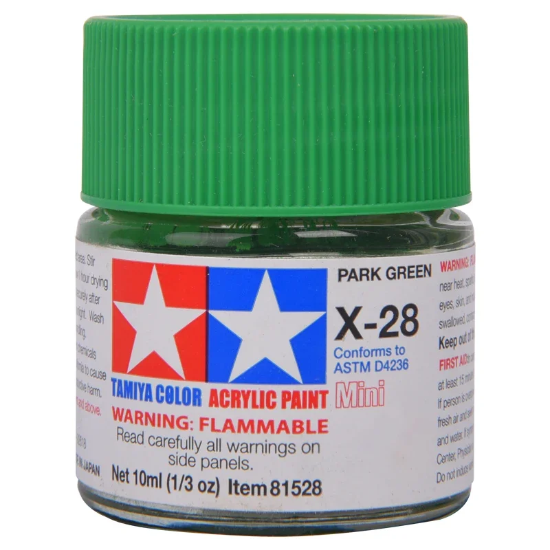Peinture acrylique mate à base d’eau 10 ml pour loisirs créatifs – Image 6