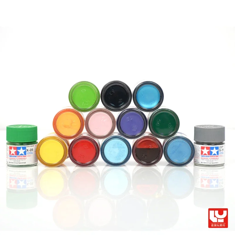 Peinture acrylique mate à base d’eau 10 ml pour loisirs créatifs – Image 4