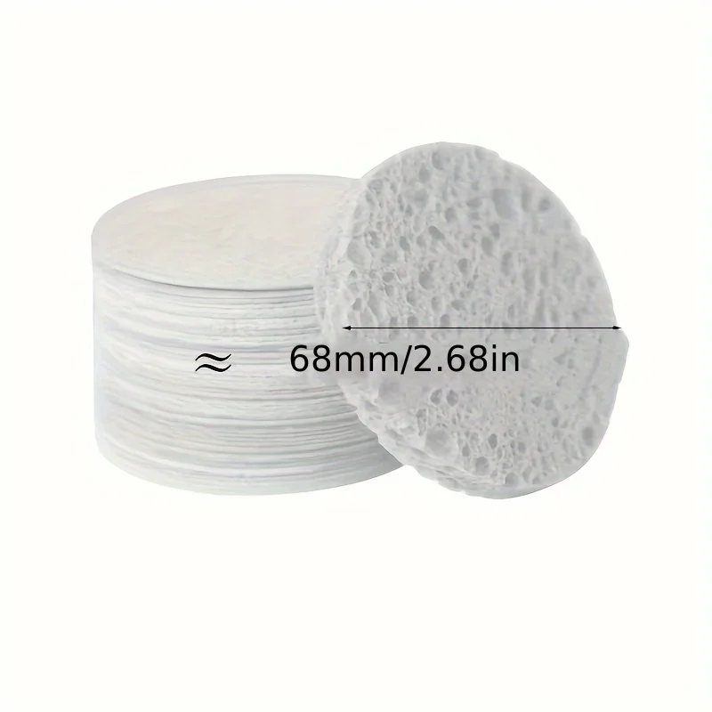 Pastilles de papier compressé à peindre – Lot de 10 disques 3D – Image 3