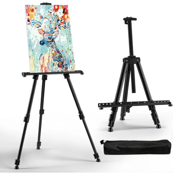 Chevalet peinture pliant