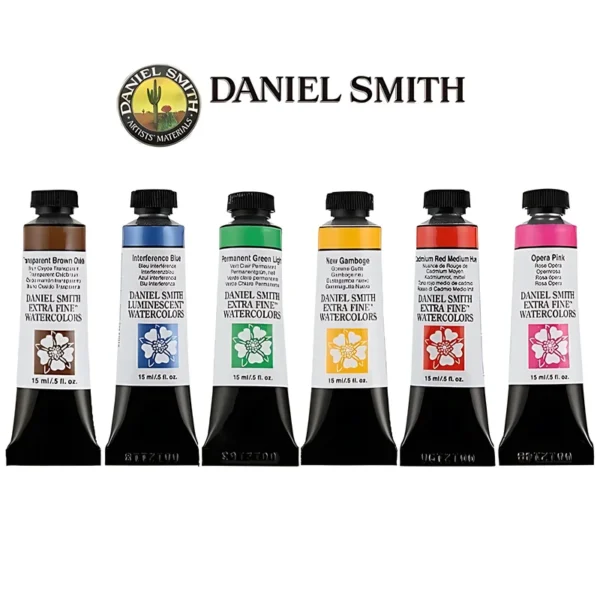 Daniel Smith Extra Fine – Tube de peinture acrylique extra-fine 15 ml – Pigments haute qualité