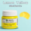 lemon-yellow