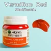 vermilion-red